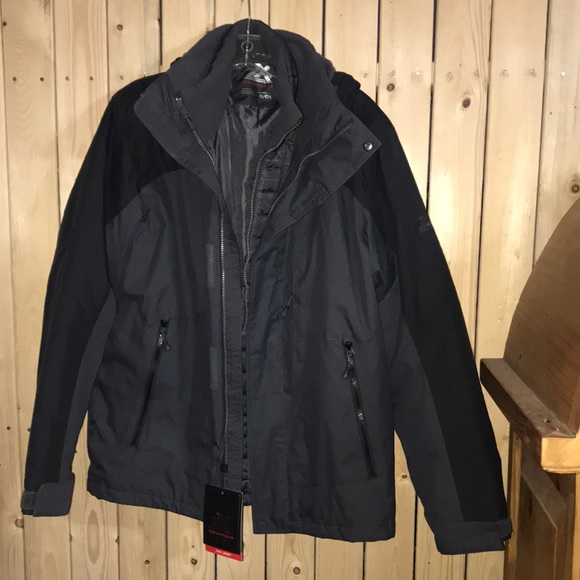 zeroxposur danica 3 in 1 systems jacket